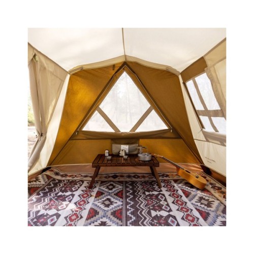 Намет Naturehike з навісом CNH22ZP029, світлий коричневий (6975641887829)