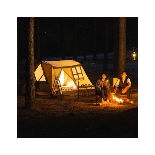 Намет Naturehike з навісом CNH22ZP029, світлий коричневий (6975641887829)