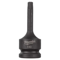 Торцева головка Milwaukee 1/2" ударна головка з робочою частиною Torx TX40 (4932478060)