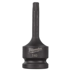 Торцева головка Milwaukee 1/2" ударна головка з робочою частиною Torx TX40 (4932478060)