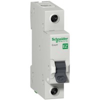 Автоматичний вимикач Schneider Electric EZ9 1P 6A C (EZ9F34106)