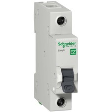 Автоматичний вимикач Schneider Electric EZ9 1P 6A C (EZ9F34106)