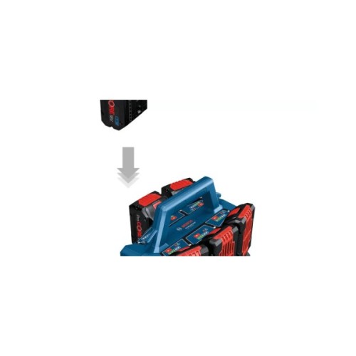 Зарядний пристрій для акумуляторів інструменту Bosch Professional GAL 18V6-80, 14.4/18V, 1.8кг (1.600.A01.U9L)