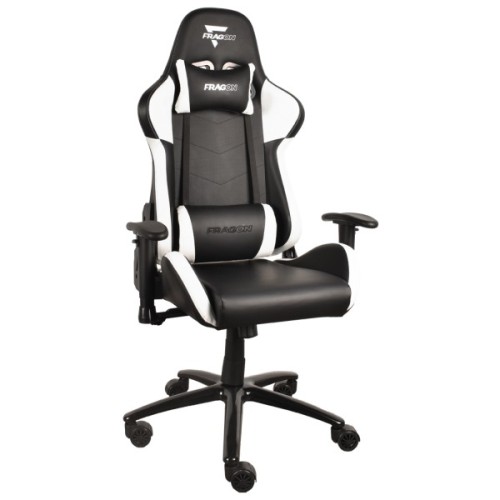 Крісло ігрове FragON 2X Series White/Black (FRGN_2X_R2_WHITE)