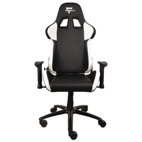 Крісло ігрове FragON 2X Series White/Black (FRGN_2X_R2_WHITE)