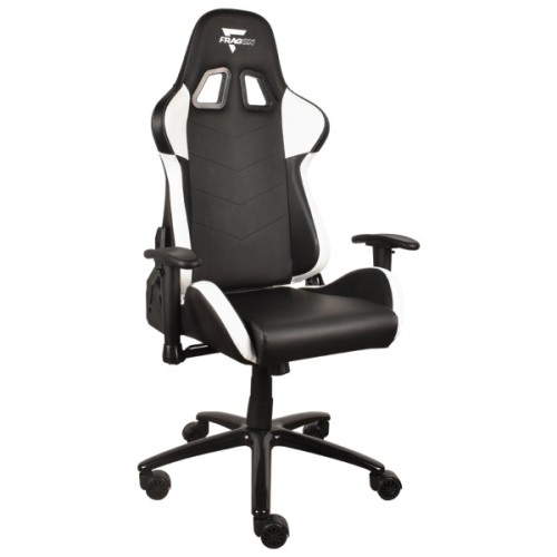 Крісло ігрове FragON 2X Series White/Black (FRGN_2X_R2_WHITE)