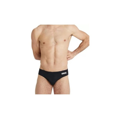 Плавки Arena Team Swim Briefs Solid 004773-550 чорний 90 (3468336631478)