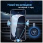 Універсальний автотримач ColorWay Grip Holder Black (CW-CHMH20-BK)