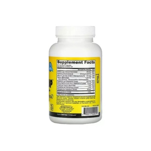Вітамінно-мінеральний комплекс Jarrow Formulas Комплекс для здоров'я кісток, Bone-Up, 120 капсул (JRW-04001)