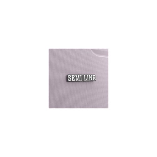 Валіза Semi Line 24" M T5793-2 Light Pink (DAS303021)