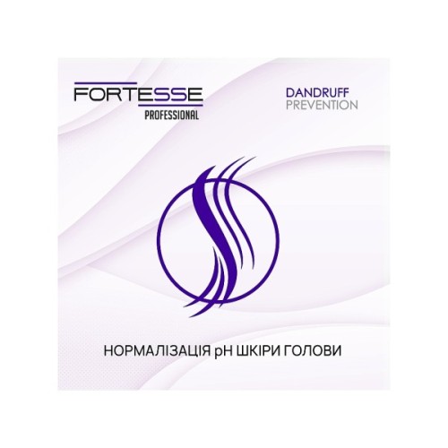 Шампунь Fortesse Professional Dandruff Prevention Для профілактики появи лупи 400 мл (4823115501585)