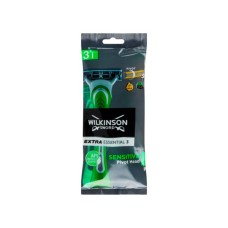 Бритва Wilkinson Sword Extra 3 Essential Sensitive 3 шт. (4027800105502)