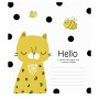 Зошит Школярик Genius Spread positivity 12 аркушів лінія (012-3583L)