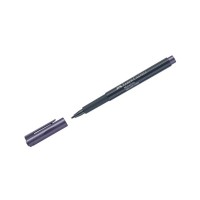 Маркер Faber-Castell металік для декору Metallics Marker Date with violet, M (1,5 мм), колір фіолетовий (32020)