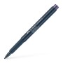 Маркер Faber-Castell металік для декору Metallics Marker Date with violet, M (1,5 мм), колір фіолетовий (32020)