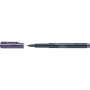 Маркер Faber-Castell металік для декору Metallics Marker Date with violet, M (1,5 мм), колір фіолетовий (32020)