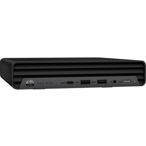 Комп'ютер HP Pro 400 G9 Mini / i5-13500T, 8, 512, WiFi, KM (885G0EA)