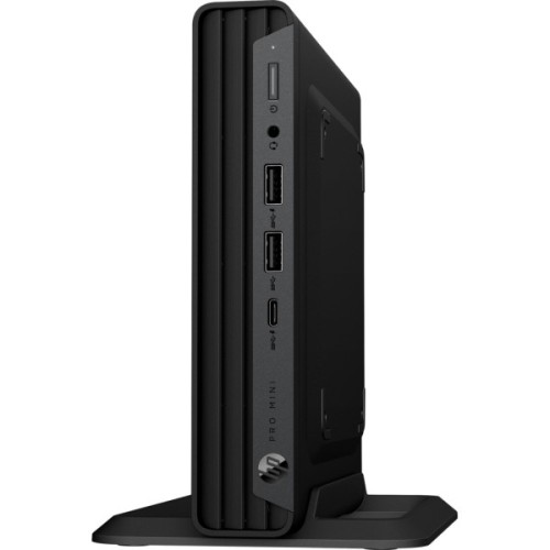 Комп'ютер HP Pro 400 G9 Mini / i5-13500T, 8, 512, WiFi, KM (885G0EA)