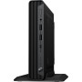 Комп'ютер HP Pro 400 G9 Mini / i5-13500T, 8, 512, WiFi, KM (885G0EA)