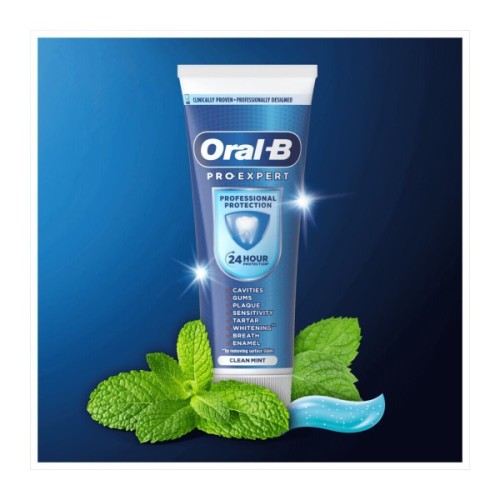 Зубна паста Oral-B Pro-Expert Здорове відбілювання 75 мл (8700216106788)