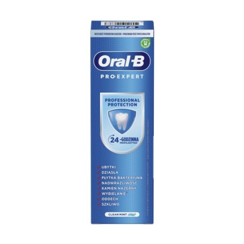 Зубна паста Oral-B Pro-Expert Здорове відбілювання 75 мл (8700216106788)