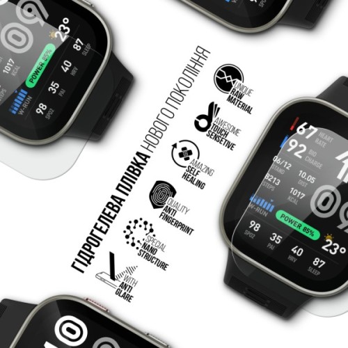 Плівка захисна Armorstandart hydrogel Matte Amazfit Bip Max 6 pcs (ARM92793)