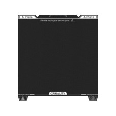 Підкладка для 3D-друку Creality K1C Epoxy Resin Build Plate 235х235mm (4004090142)