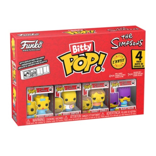 Фігурка Funko Pop набір Сімпсони Меггі (85709)