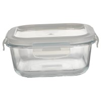 Харчовий контейнер Ecomo Thermo Box квадратний 800 мл (3SC080-LL)