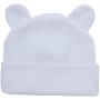 Комбінезон дитячий HAPPY TOT на блискавці з вушками (878-56-cream)
