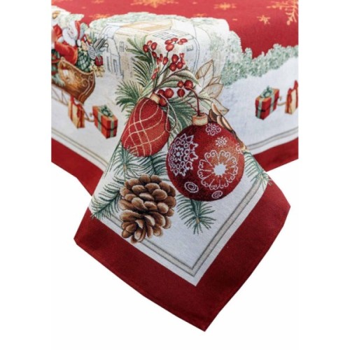 Скатертина Прованс гобеленова PRESENT 135х350 см (4823093450639)