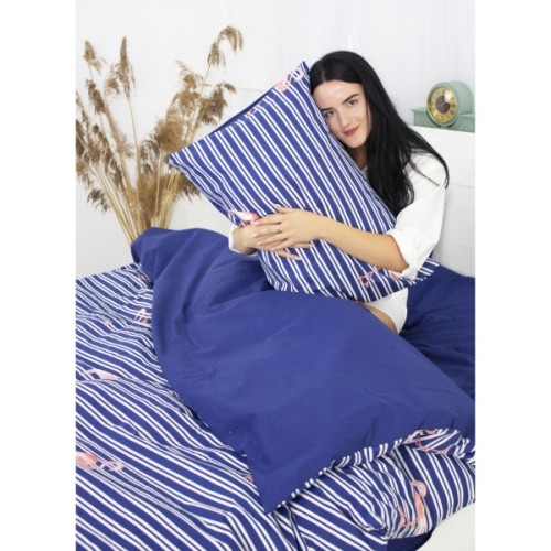 Постільна білизна MirSon Бязь Premium 17-0328 Montenegro 220х240 (2200002603690)