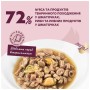 Вологий корм для кішок Delickcious Шматочки з лососем і мідіями в соусі 85 г (4820269143135)