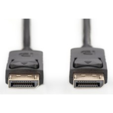 Кабель мультимедійний DisplayPort M to DisplayPort M 2.0m Digitus (AK-340103-020-S)