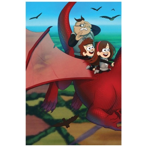 Книга Діппер, Мейбл і прокляті скарби піратів часу. Гравіті Фолз Disney Ранок (9786170942982)