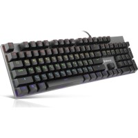 Клавіатура REAL-EL M 13 USB Grey (EL123100045)