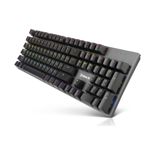 Клавіатура REAL-EL M 13 USB Grey (EL123100045)