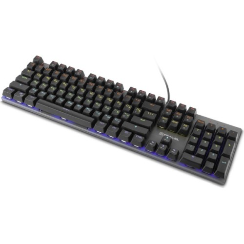 Клавіатура REAL-EL M 13 USB Grey (EL123100045)