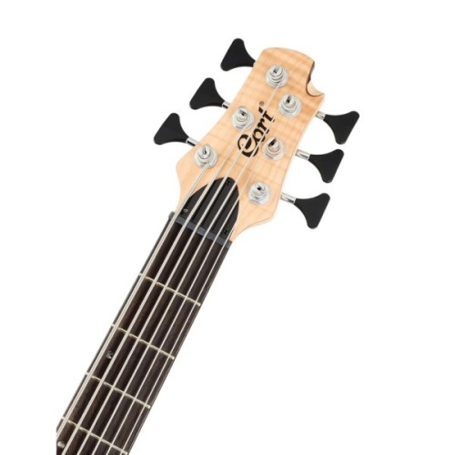 Бас-гітара Cort A6 Plus FMMH (Open Pore Natural)