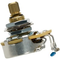 Потенціометр для гітари DiMarzio 500K Custom Taper Pot (High Pass Filter) For Volume (EP1201HP)