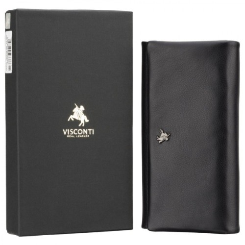 Гаманець Visconti CM72 Greta Black/Rhumba (CM72 BLK/RHUMBA)