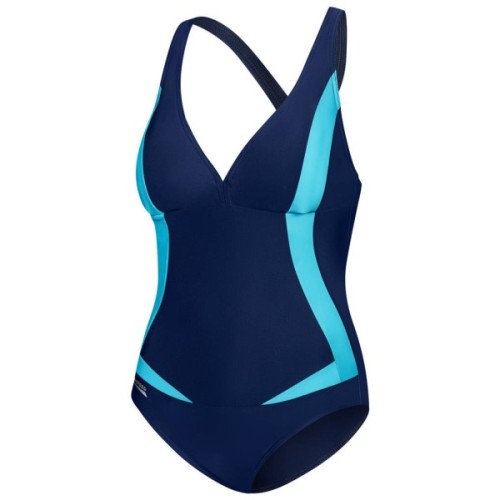 Купальник Aqua Speed Greta 351-04 темно-синій, блакитний 44 (5908217655479)