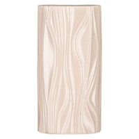 Ваза Ardesto Liguria, 12.2х24см, порцеляна, жовтий (AR3805B)