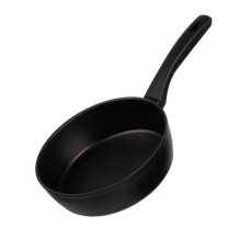 Сковорода Ardesto Black Mars Favola, 24см, алюміній, чорний (AR1924BMR)