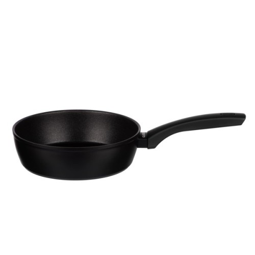 Сковорода Ardesto Black Mars Favola, 24см, алюміній, чорний (AR1924BMR)