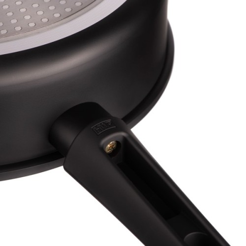 Сковорода Ardesto Black Mars Favola, 24см, алюміній, чорний (AR1924BMR)