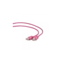 Патч-корд 5м FTP cat 6 CCA pink Cablexpert (PP6-5M/RO)