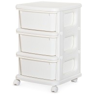 Дитячий стелаж Mealux дитячий Owen White (KD-E012 White)