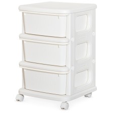 Дитячий стелаж Mealux дитячий Owen White (KD-E012 White)