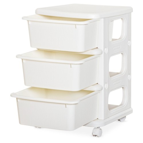 Дитячий стелаж Mealux дитячий Owen White (KD-E012 White)